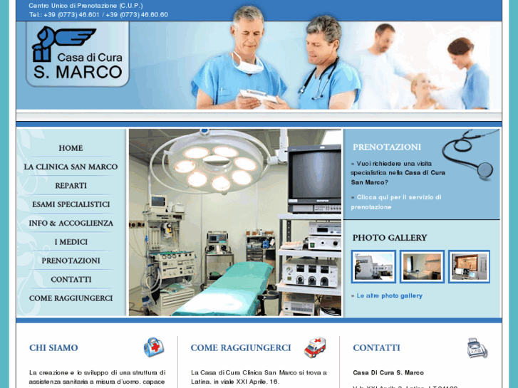 www.clinicasanmarco.com