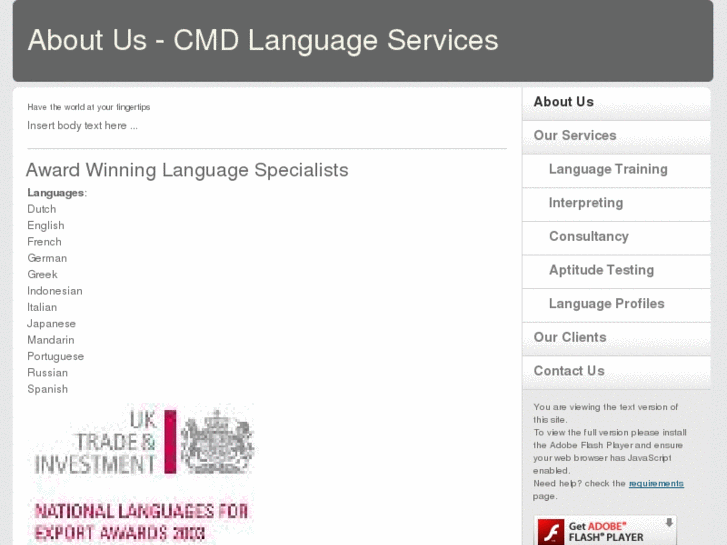 www.cmdlanguageservices.com