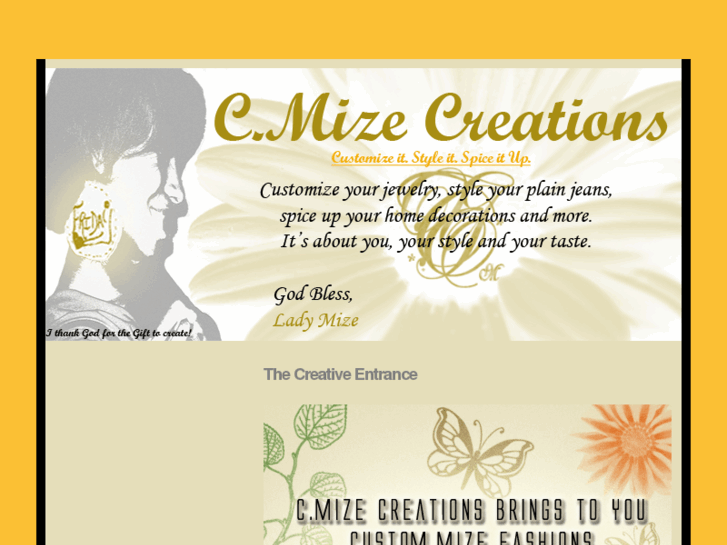 www.cmizecreations.com