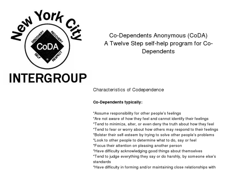 www.codependentsnyc.org