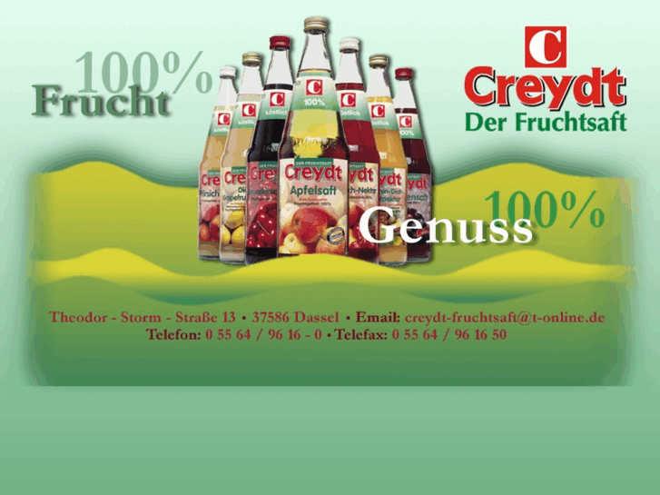 www.creydt-fruchtsaft.de