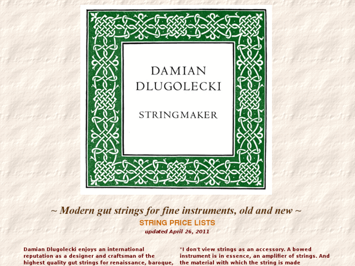 www.damianstrings.com