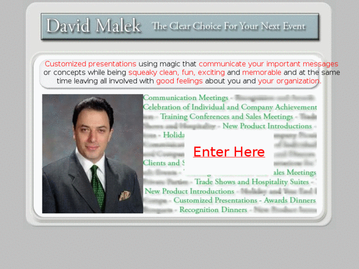 www.davidmalek.net