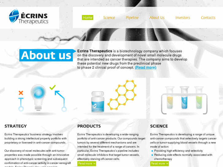 www.ecrins-therapeutics.com