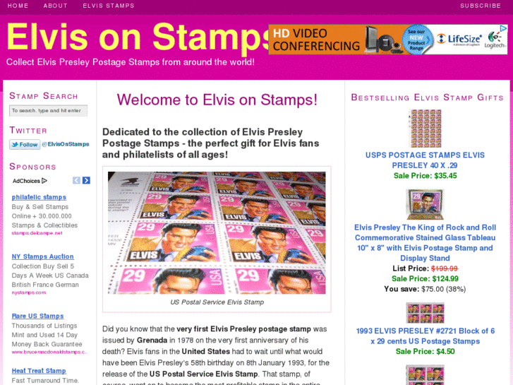 www.elvisonstamps.com