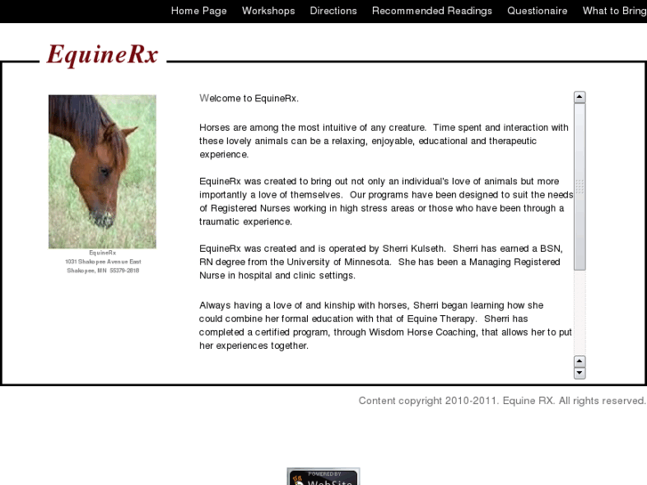 www.equinerxmn.com