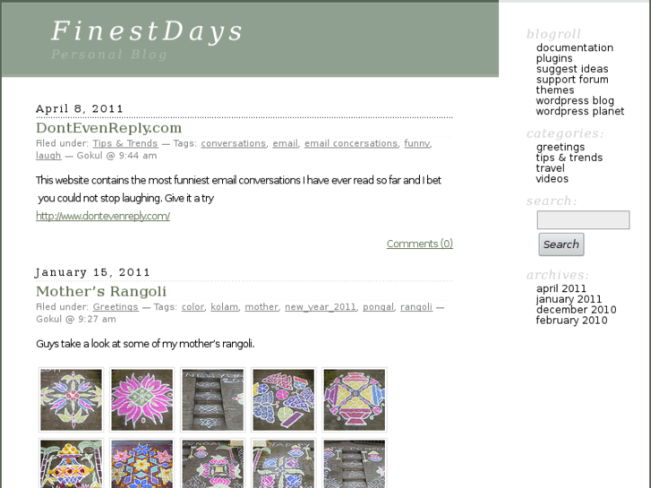 www.finestdays.com