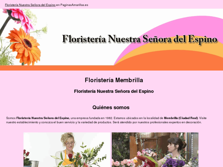 www.floristerianuestrasenoradelespino.com
