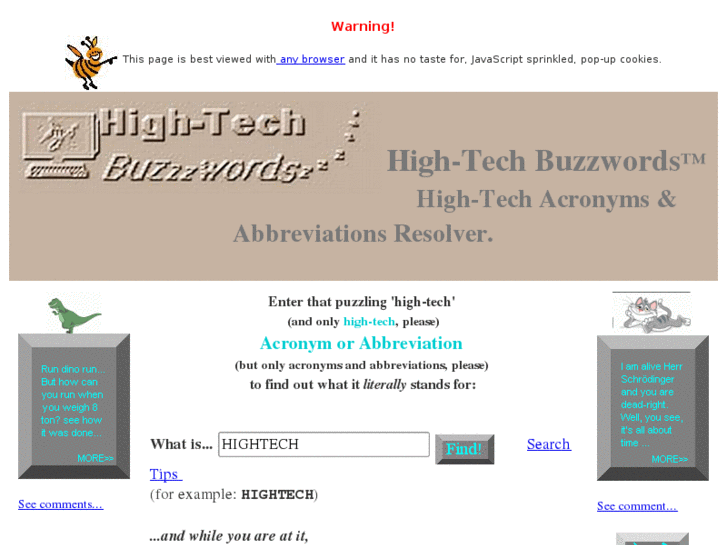 www.hightechbuzzwords.com