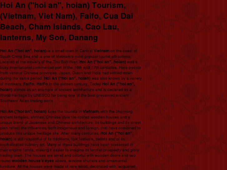 www.hoian-tourism.com