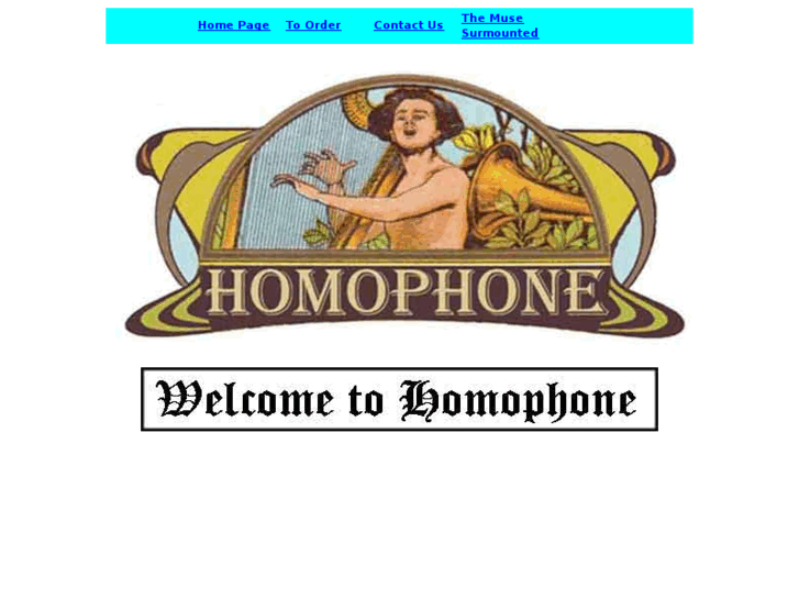 www.homophonecd.com