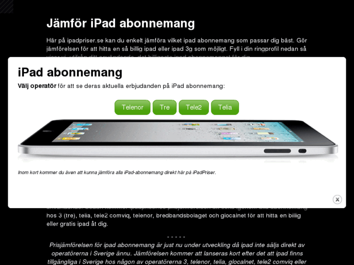 www.ipadpriser.com