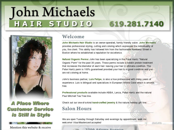 www.johnmichaelshairstudio.com