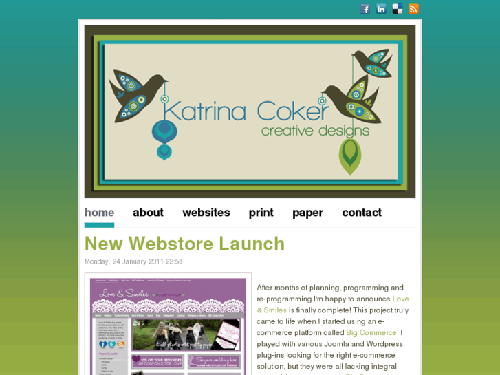 www.katrinacoker.com