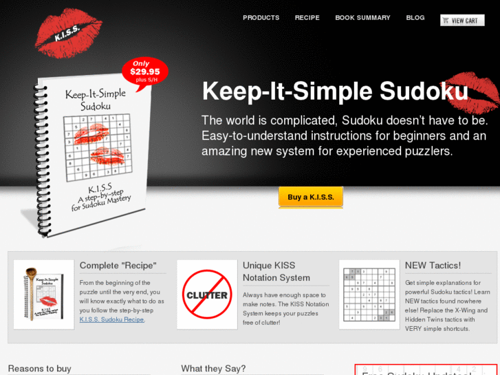 www.keepitsimplesudoku.com