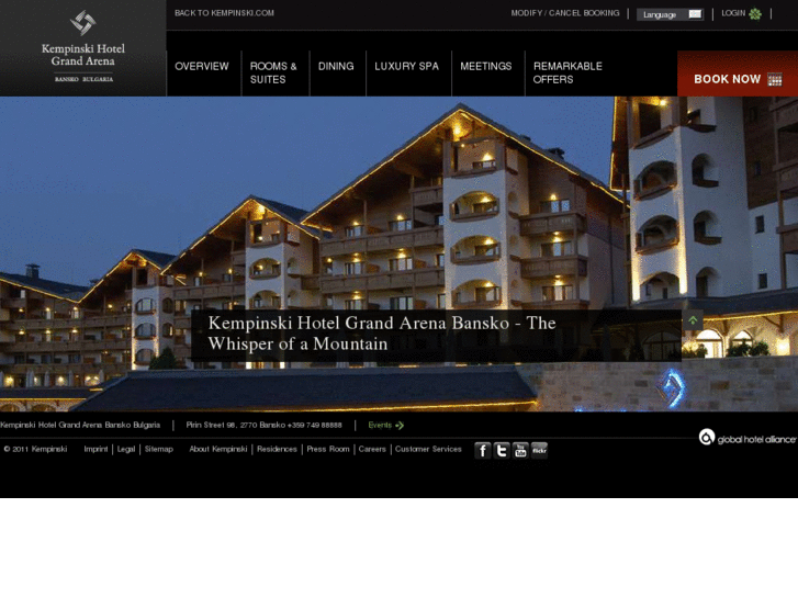 www.kempinski-bansko.com