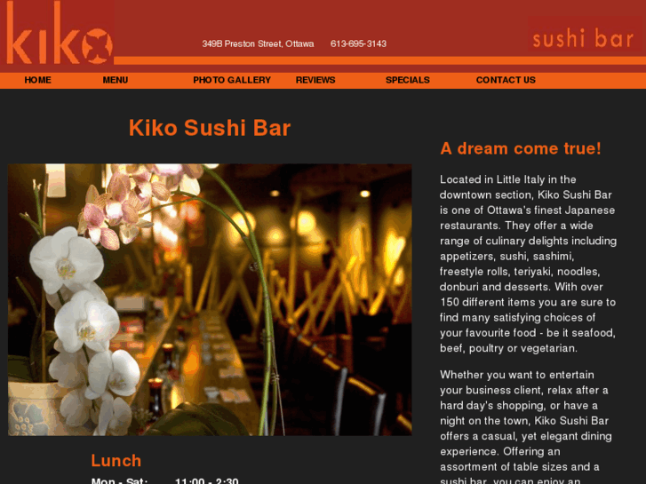 www.kikosushibar.com