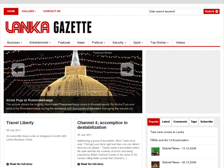 www.lankagazette.com