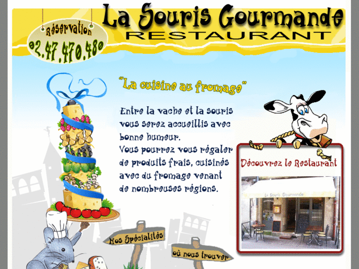 www.lasourisgourmande.com