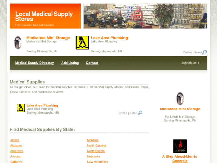 www.localmedicalsupplystores.com