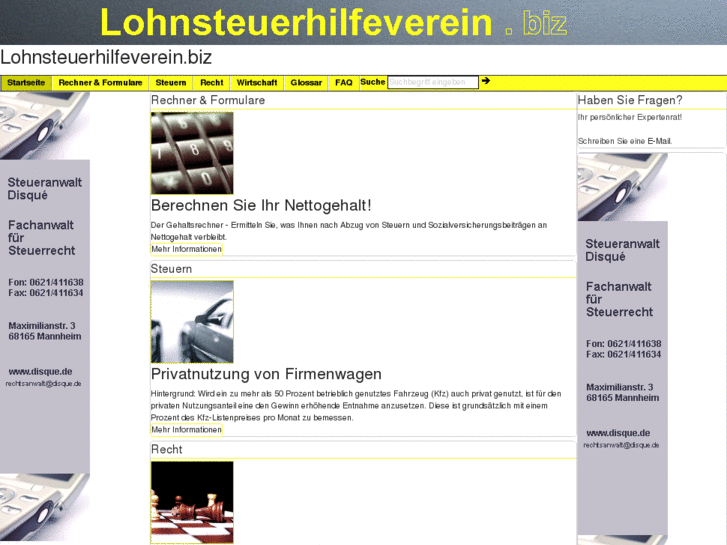 www.lohnsteuerhilfeverein.biz