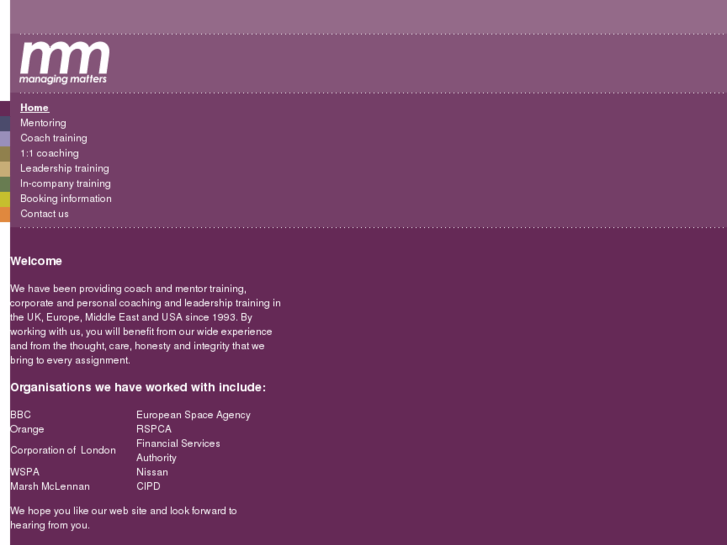 www.managing-matters.com