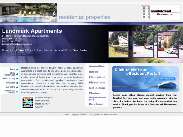 www.mylandmarkapt.com