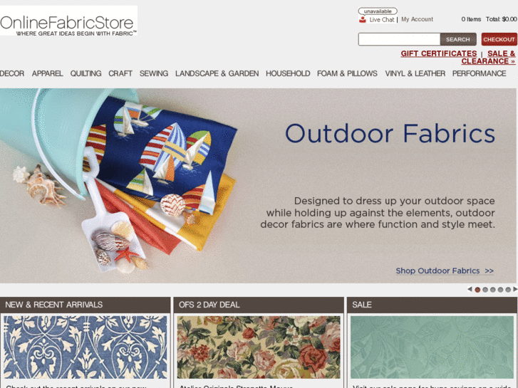 www.onlinefabricstore.net