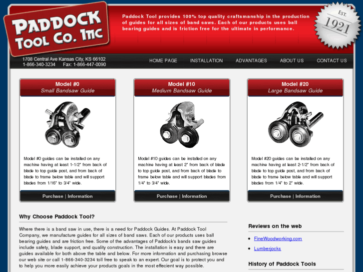 www.paddocktool.com