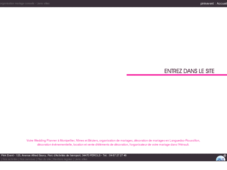 www.pinkeventmariage.com