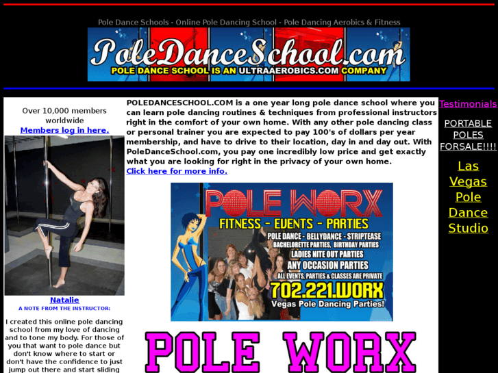 www.poledanceschool.com