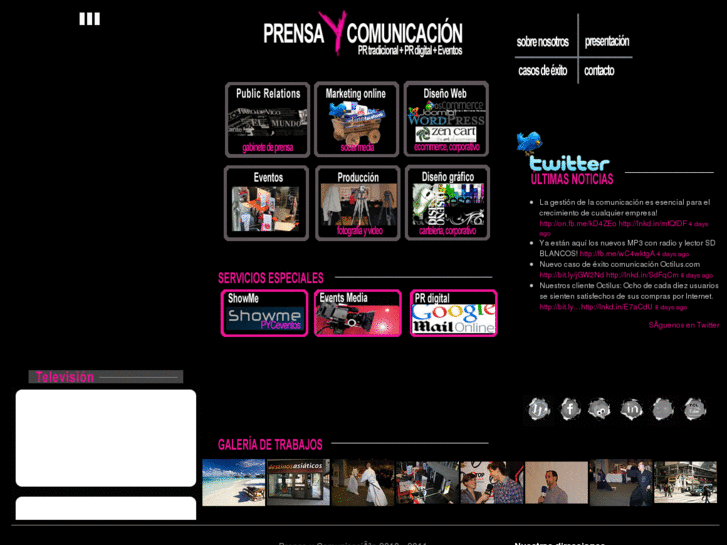 www.prensaycomunicacion.es