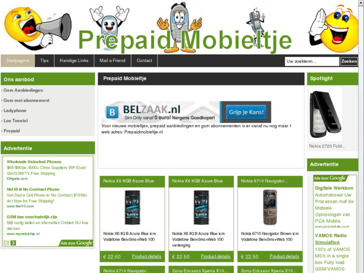 www.prepaidmobieltje.nl