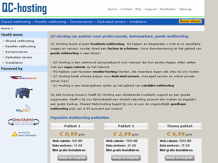 www.qc-hosting.nl