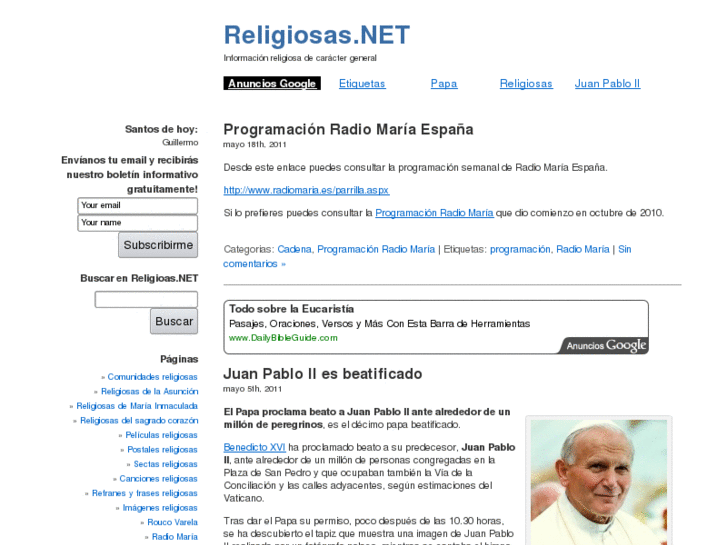 www.religiosas.net