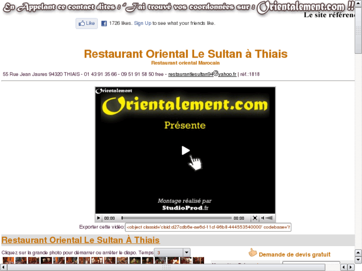 www.restaurantlesultan.com