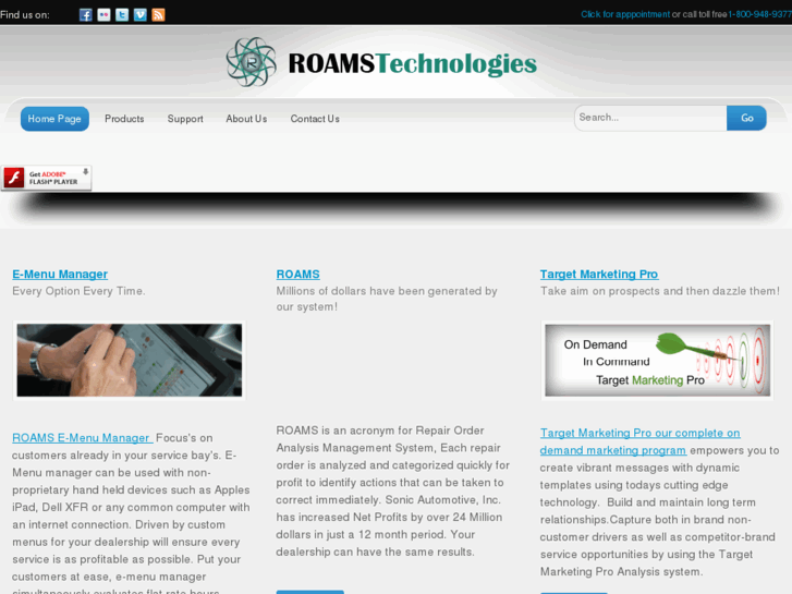 www.roamstech.com