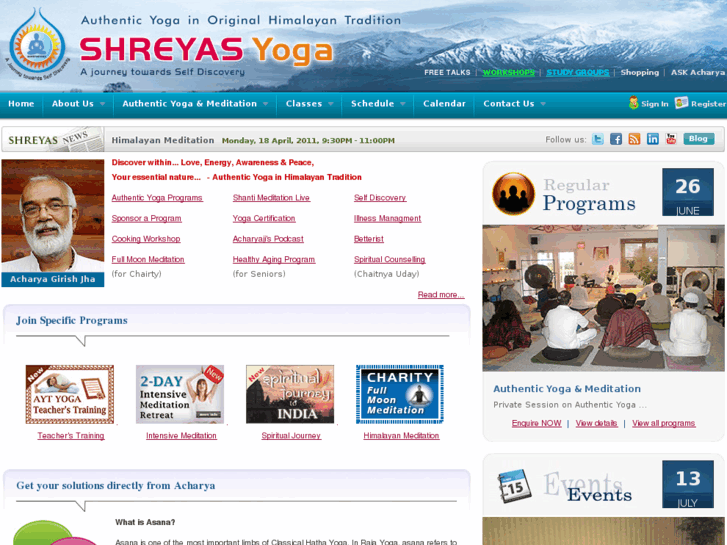 www.shreyasyoga.com