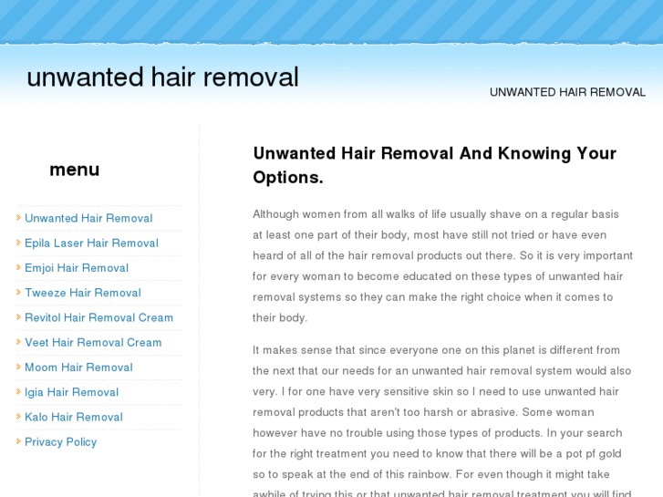 www.simplehairremovalguide.com