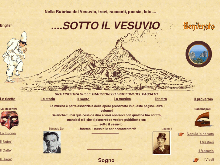 www.sottoilvesuvio.it