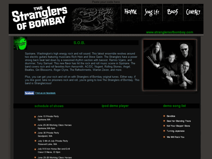 www.stranglersofbombay.com