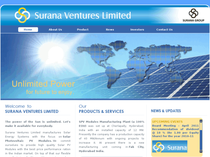 www.suranasolar.com