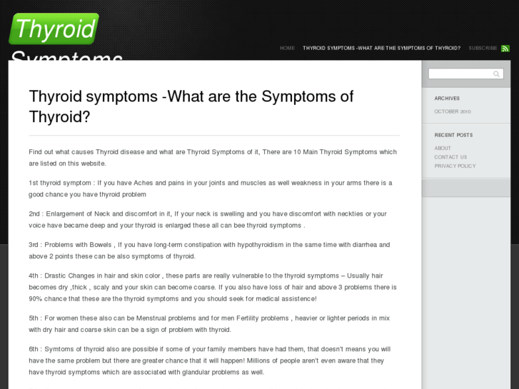 www.symptomsthyroid.org