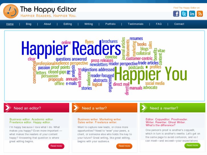 www.thehappyeditor.com