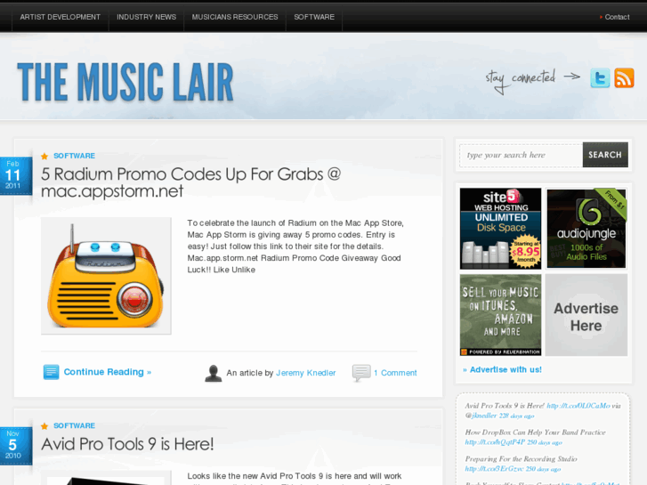 www.themusiclair.com