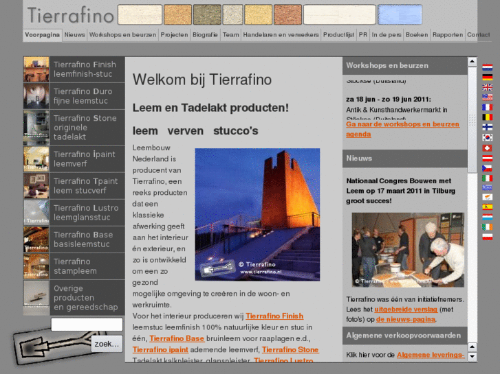 www.tierrafino.nl