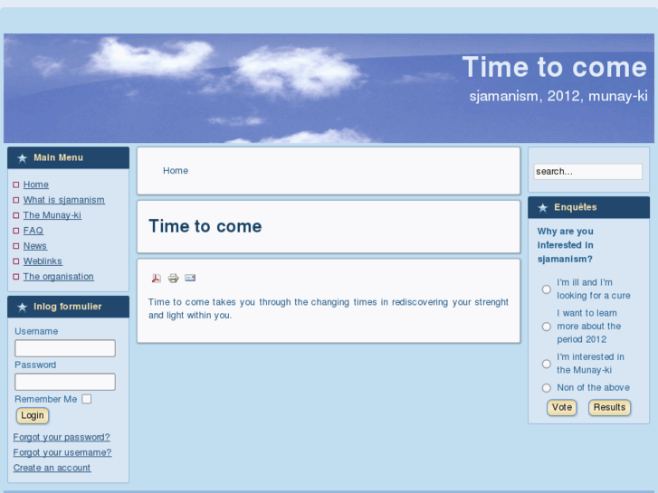 www.timetocome.org