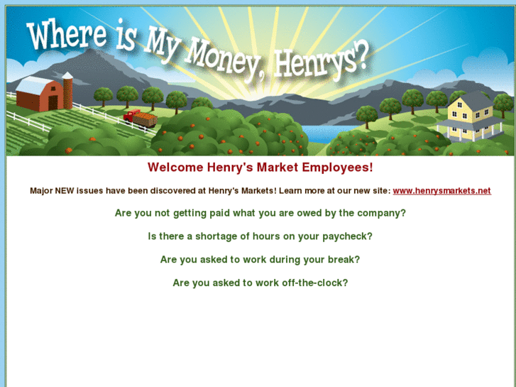 www.wheresmymoneyhenrys.com