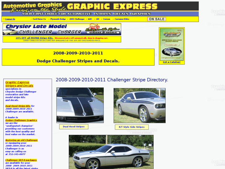 www.2009-challenger-stripes.com