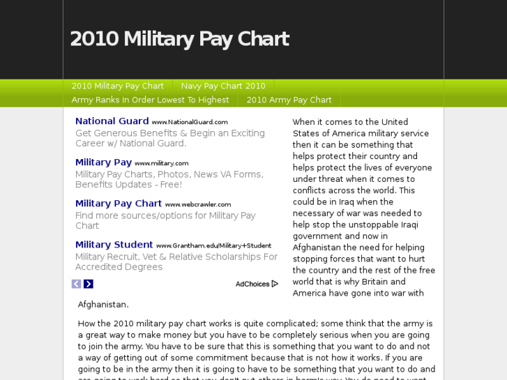 www.2010militarypaychart.com